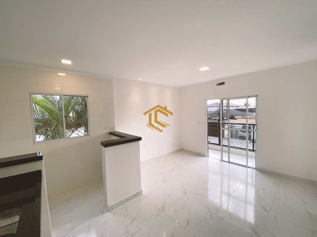 Casa de Condomínio em Praia Grande, no bairro Sítio do Campo