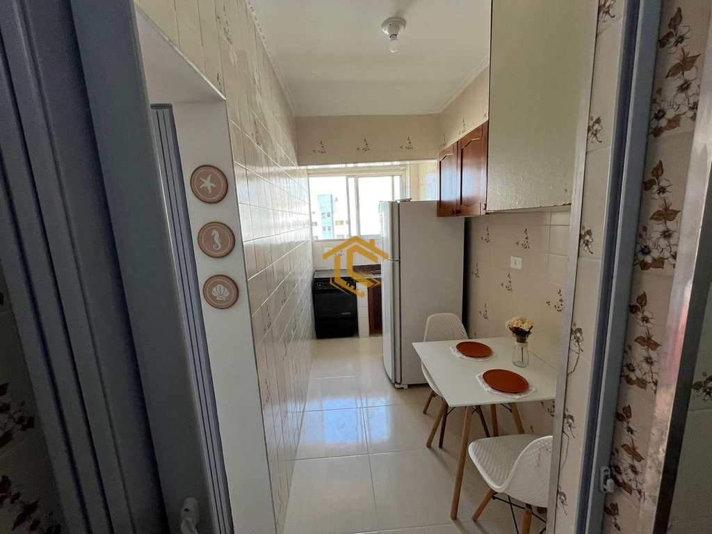 Kitnet em Praia Grande, no bairro Tupi