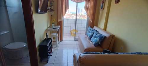 Kitnet, código 9899 em Praia Grande, bairro Caiçara