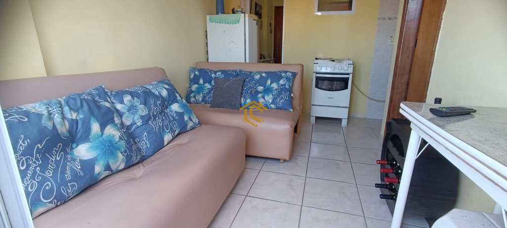 Kitnet em Praia Grande, no bairro Caiçara