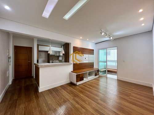 Apartamento, código 9903 em Praia Grande, bairro Guilhermina
