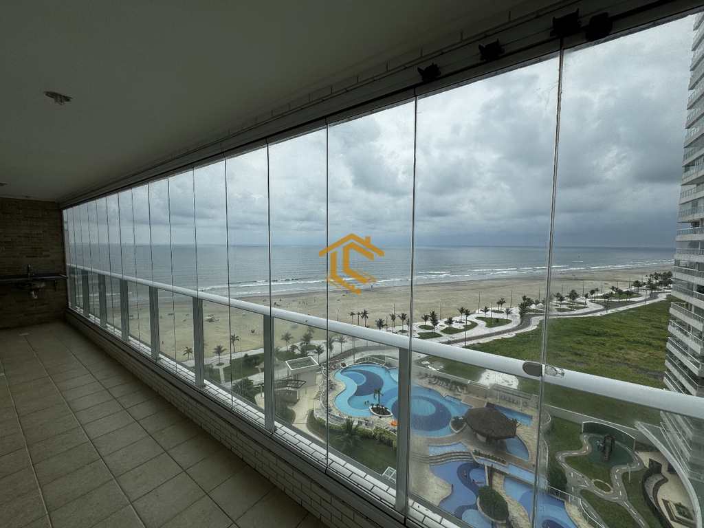 Apartamento em Praia Grande, no bairro Mirim