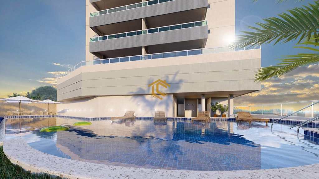 Apartamento em Praia Grande, no bairro Caiçara