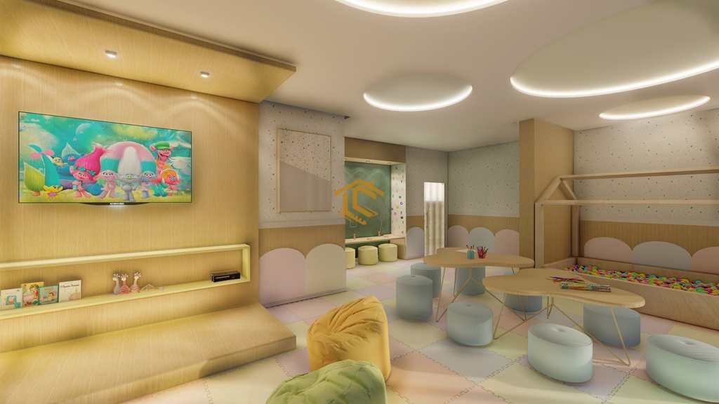 Apartamento em Praia Grande, no bairro Caiçara