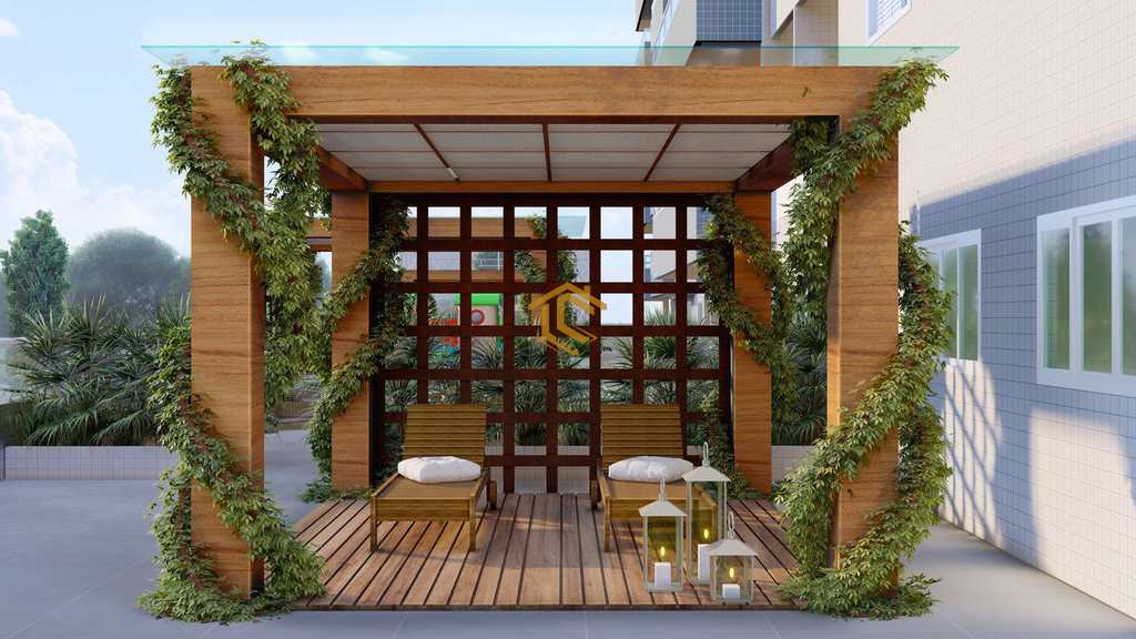 Apartamento em Praia Grande, no bairro Caiçara