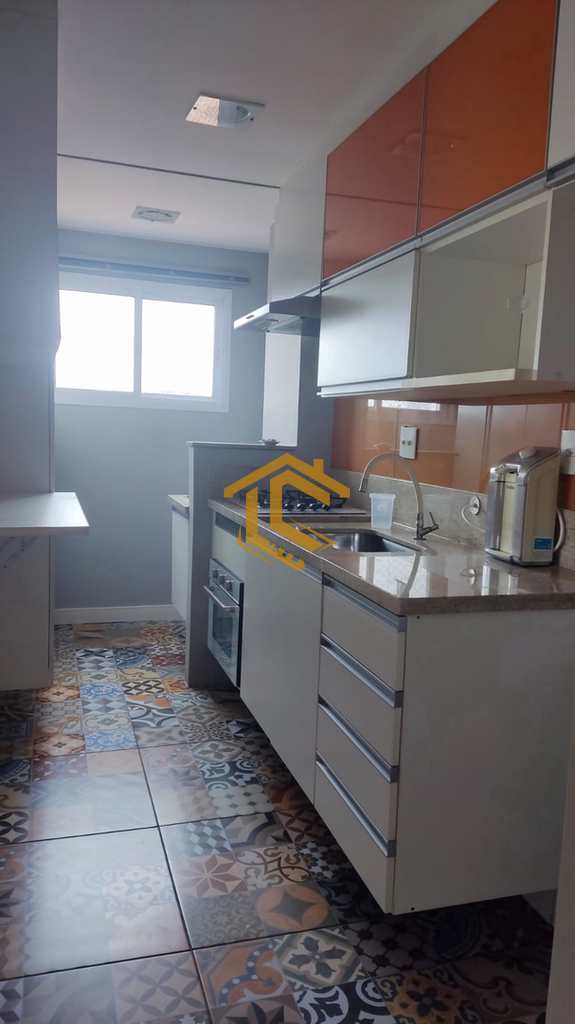 Apartamento em Praia Grande, no bairro Caiçara
