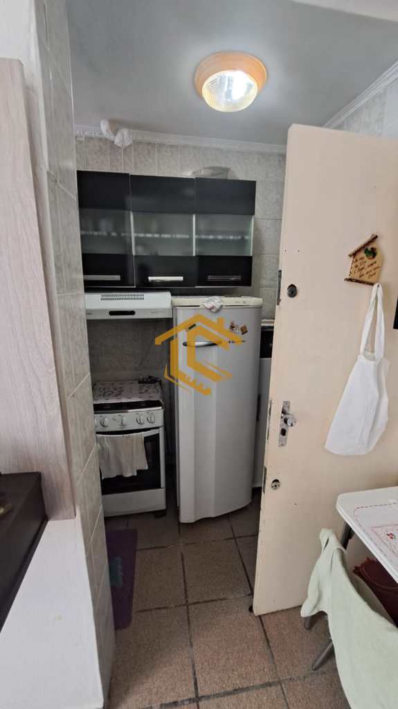 Kitnet em Praia Grande, no bairro Ocian