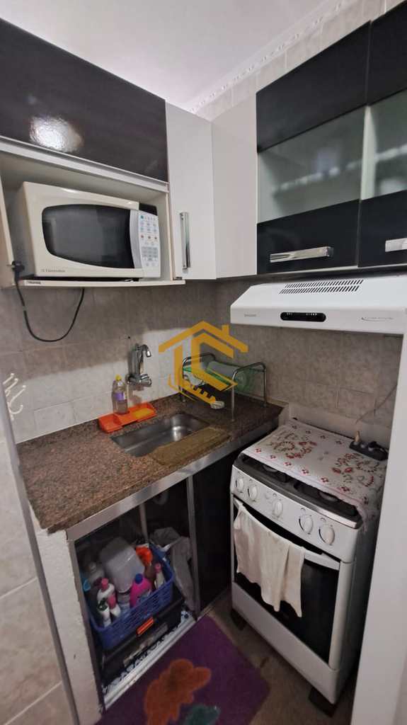 Kitnet em Praia Grande, no bairro Ocian