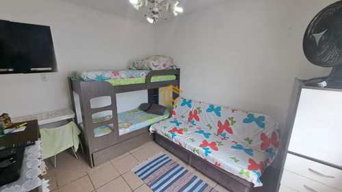 Kitnet, código 9918 em Praia Grande, bairro Ocian