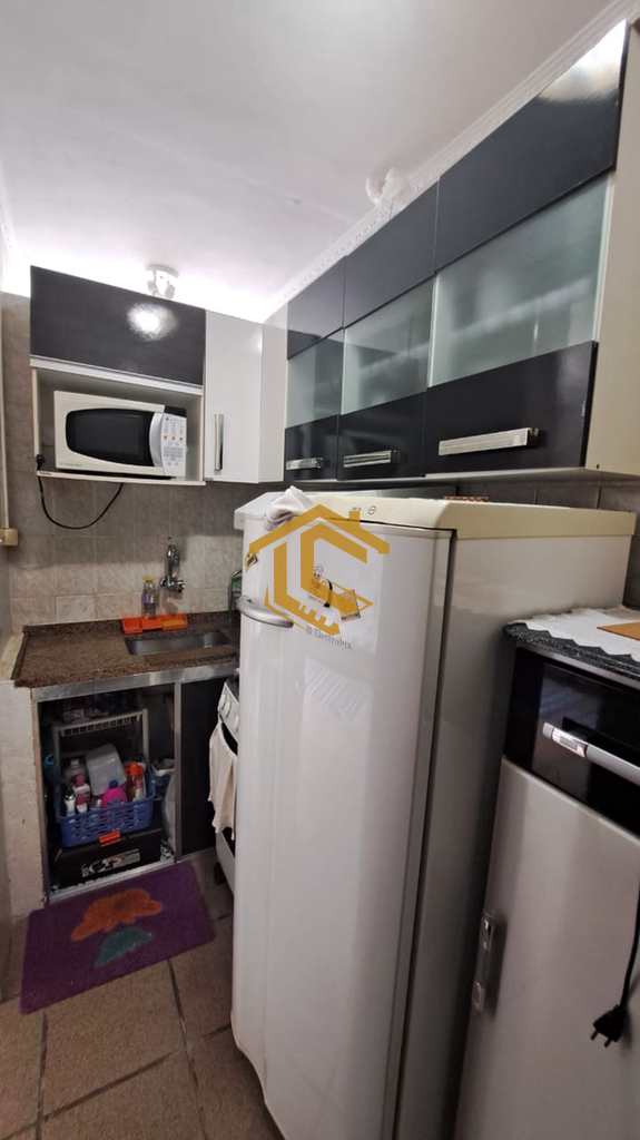 Kitnet em Praia Grande, no bairro Ocian