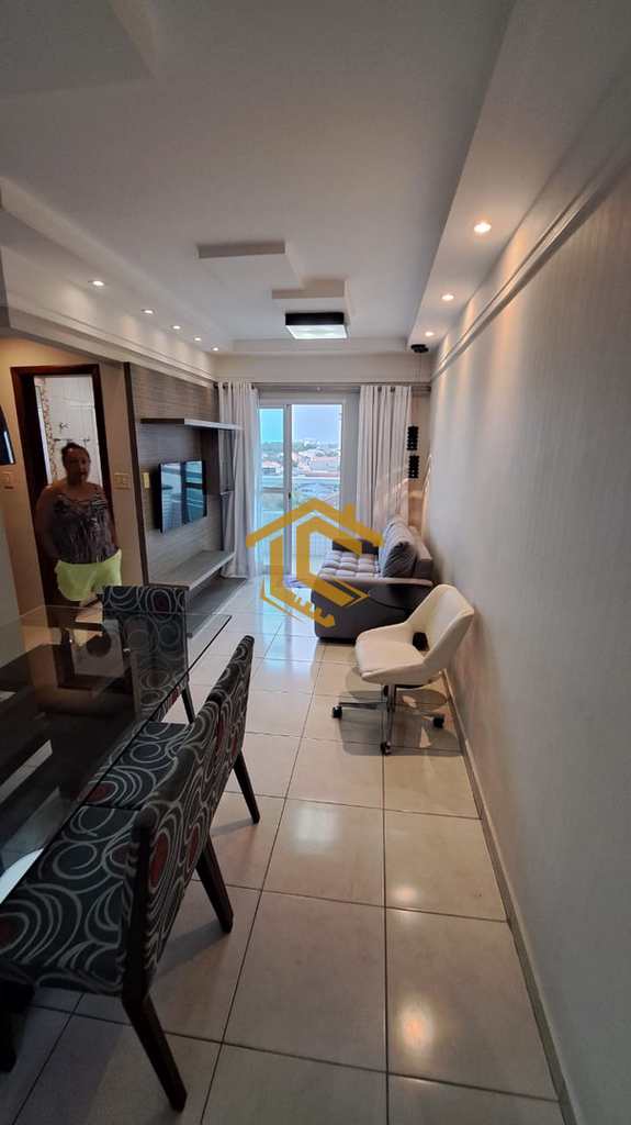 Apartamento em Praia Grande, no bairro Caiçara