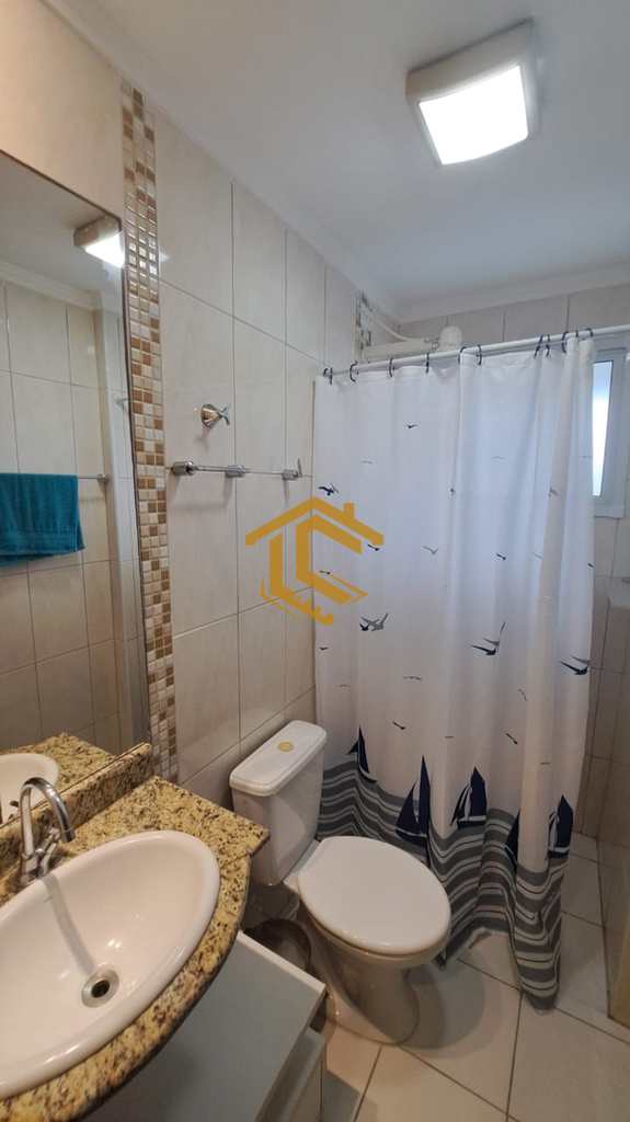 Apartamento em Praia Grande, no bairro Caiçara