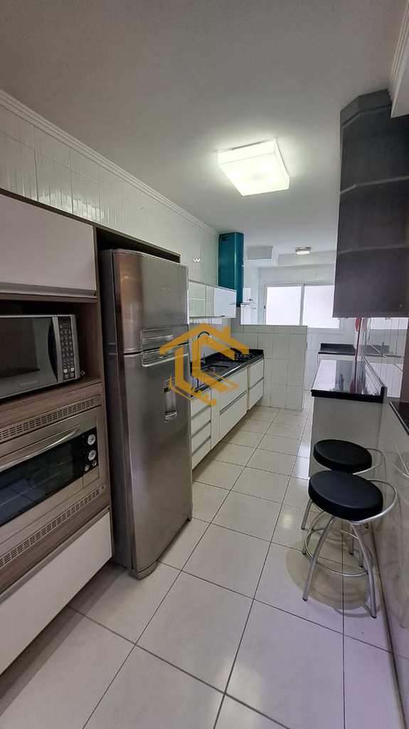 Apartamento em Praia Grande, no bairro Caiçara