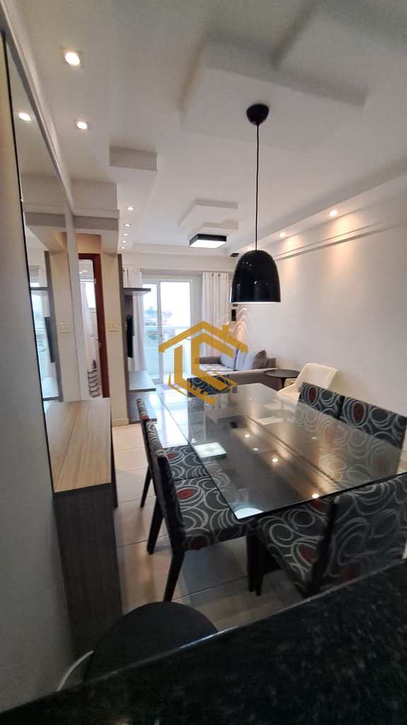 Apartamento em Praia Grande, no bairro Caiçara