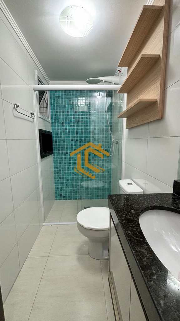 Apartamento em Praia Grande, no bairro Caiçara