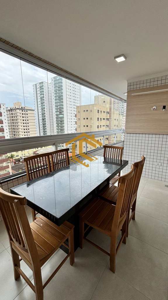 Apartamento em Praia Grande, no bairro Caiçara