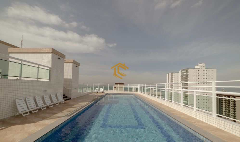Apartamento em Praia Grande, no bairro Caiçara