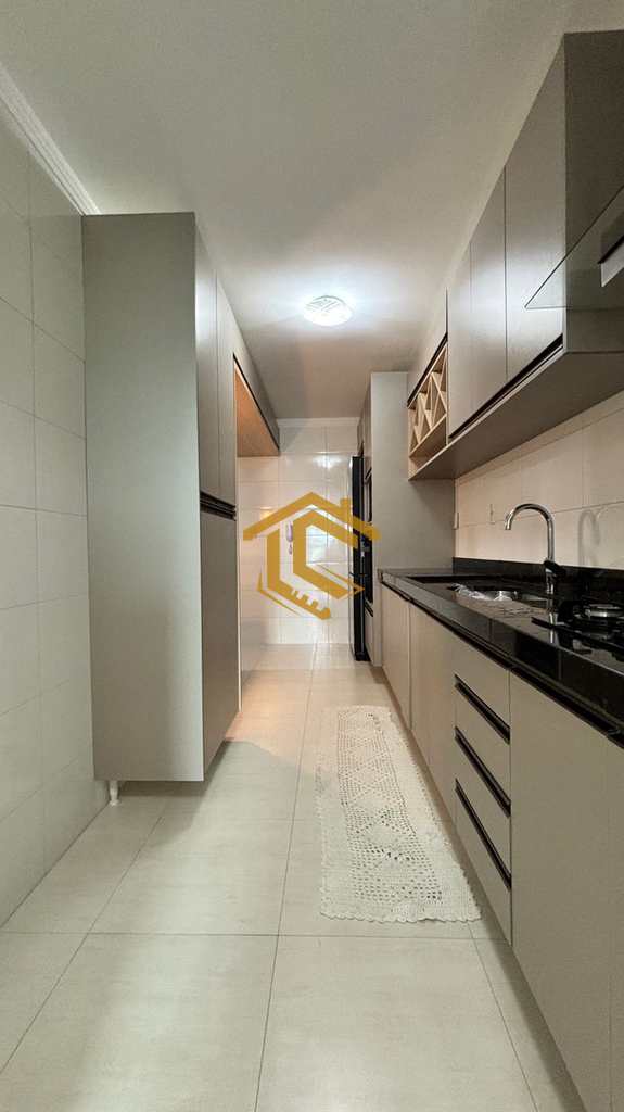 Apartamento em Praia Grande, no bairro Caiçara