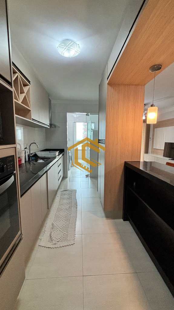 Apartamento em Praia Grande, no bairro Caiçara