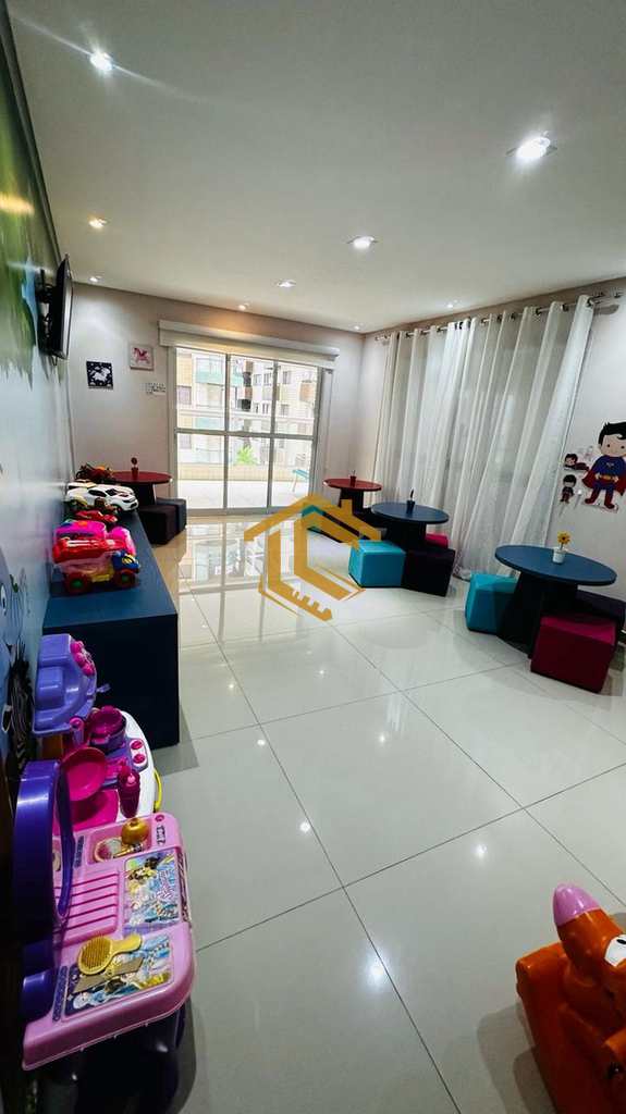 Apartamento em Praia Grande, no bairro Tupi