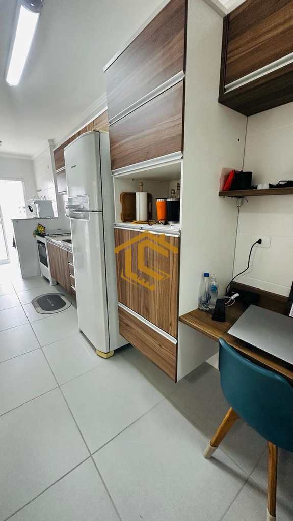 Apartamento em Praia Grande, no bairro Tupi