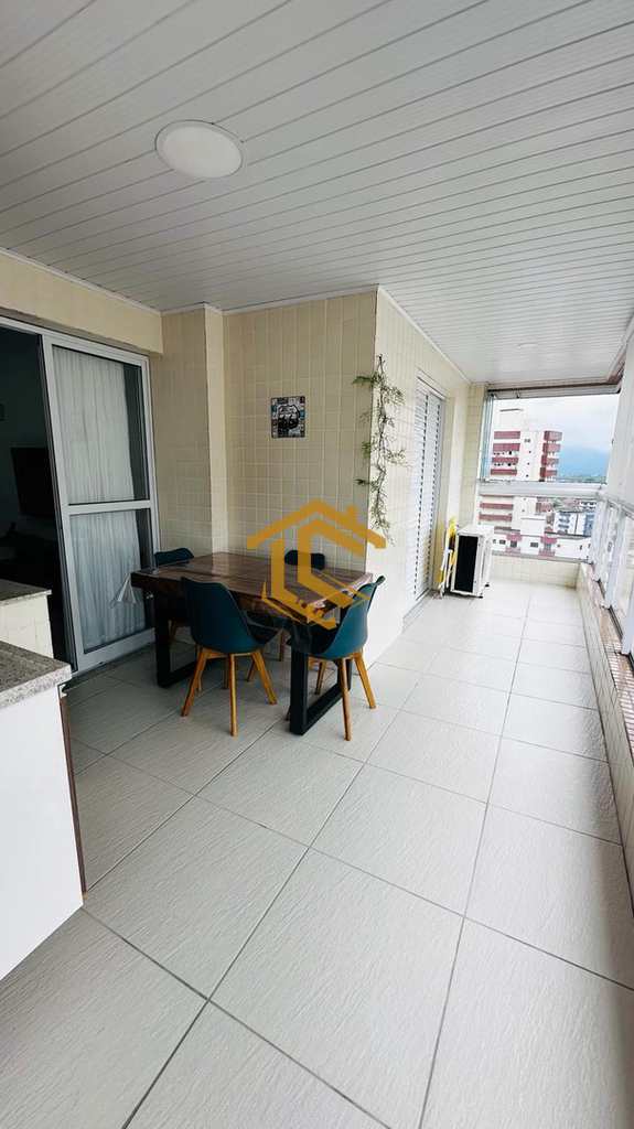 Apartamento em Praia Grande, no bairro Tupi