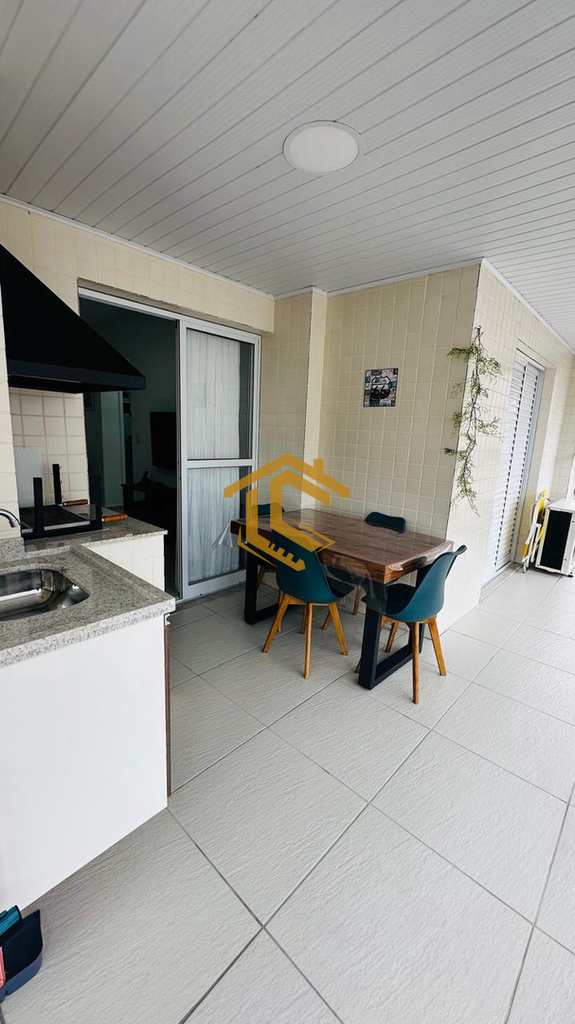 Apartamento em Praia Grande, no bairro Tupi