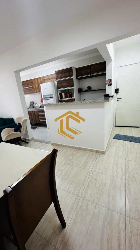 Apartamento em Praia Grande, no bairro Tupi
