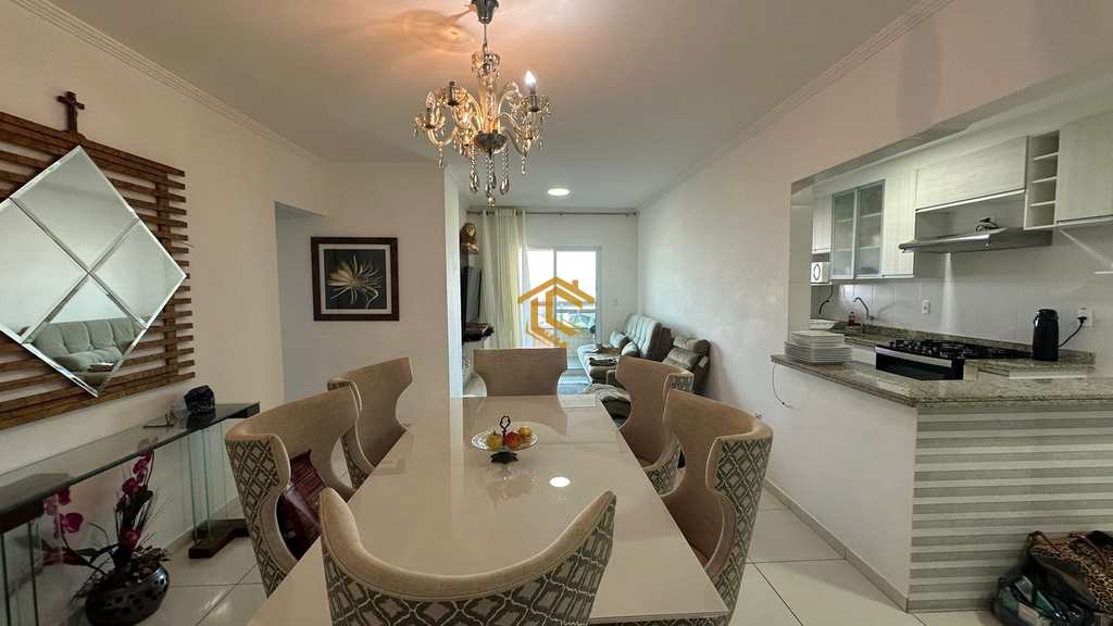 Apartamento em Praia Grande, no bairro Caiçara