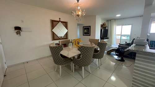 Apartamento, código 9995 em Praia Grande, bairro Caiçara