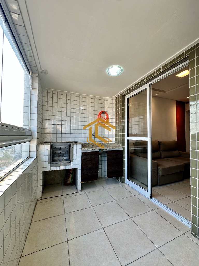 Apartamento em Praia Grande, no bairro Mirim