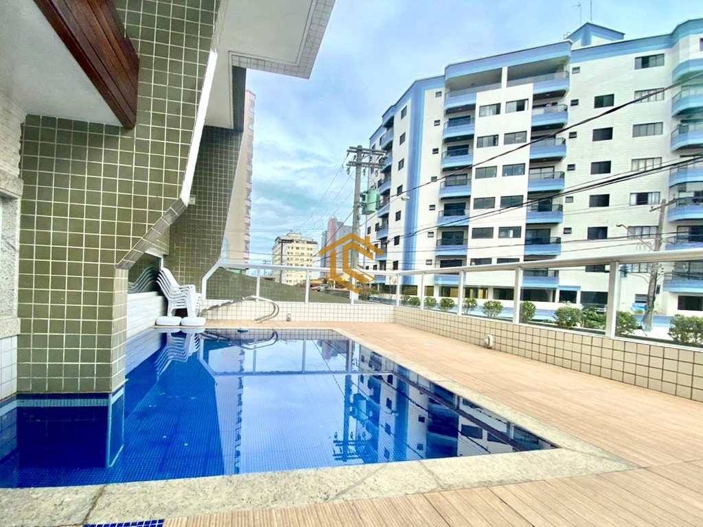 Apartamento em Praia Grande, no bairro Mirim
