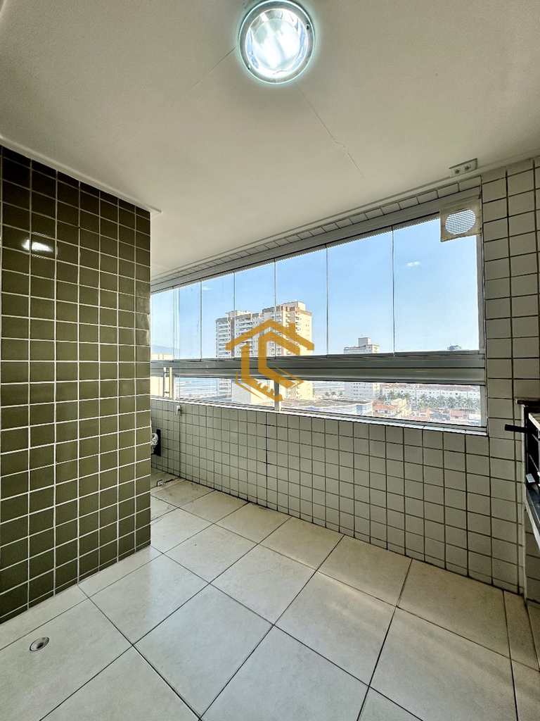 Apartamento em Praia Grande, no bairro Mirim