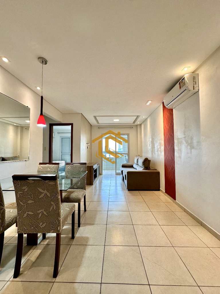Apartamento em Praia Grande, no bairro Mirim