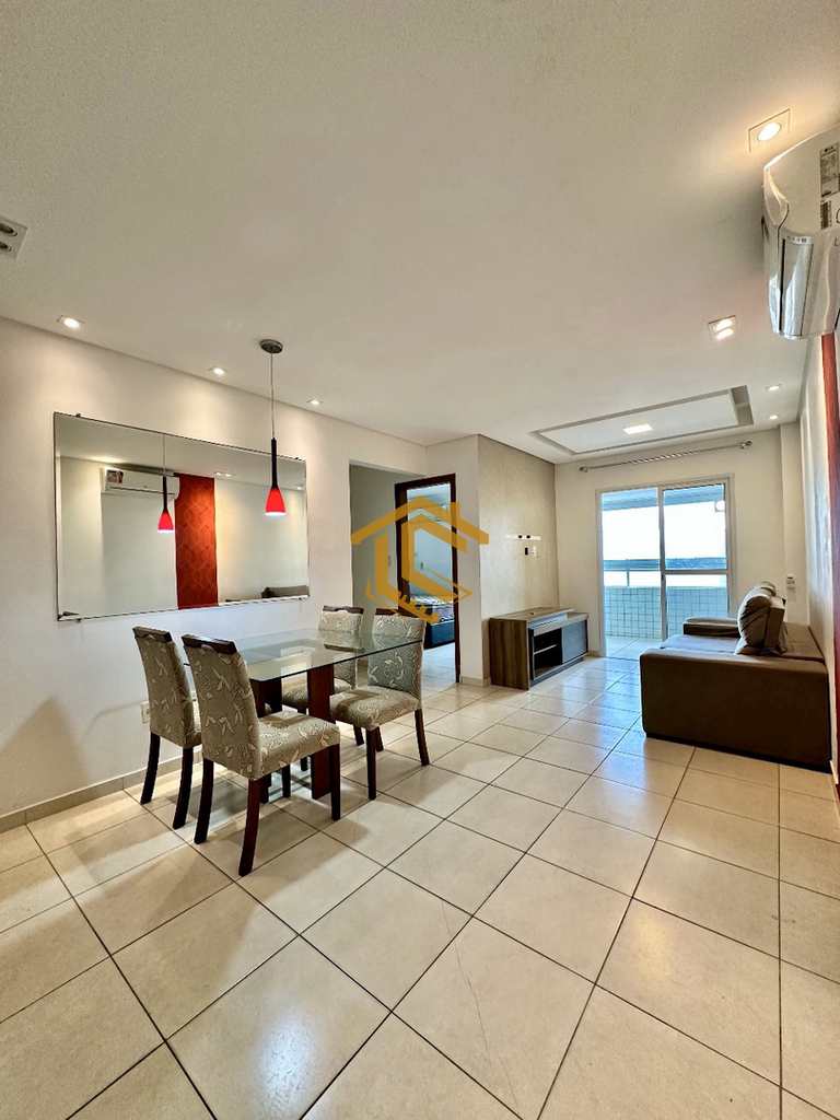 Apartamento em Praia Grande, no bairro Mirim