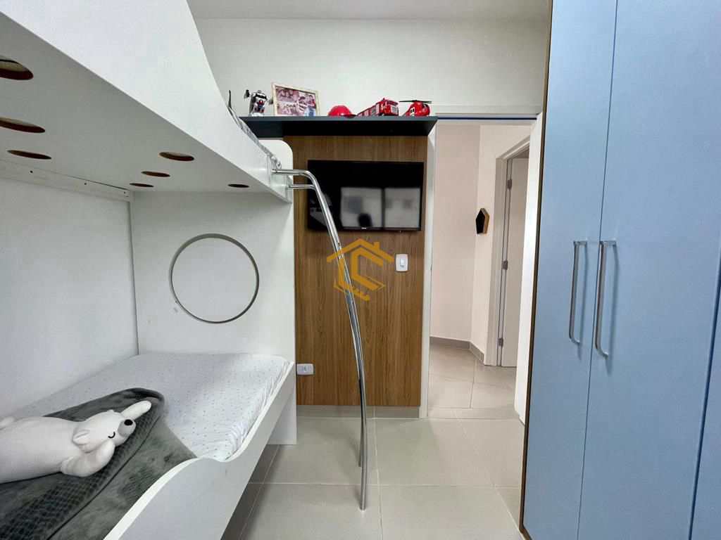 Apartamento em Praia Grande, no bairro Caiçara