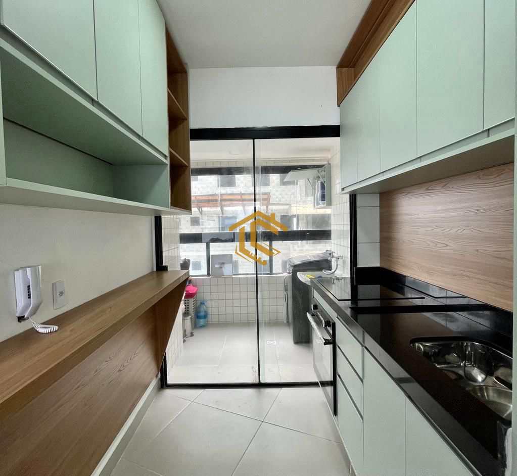Apartamento em Praia Grande, no bairro Caiçara