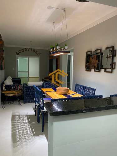 Apartamento, código 10014 em Praia Grande, bairro Real