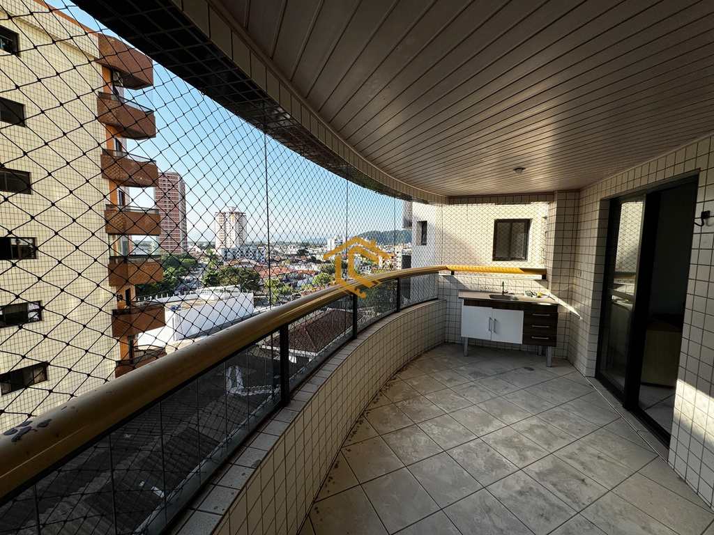 Apartamento em Praia Grande, no bairro Guilhermina