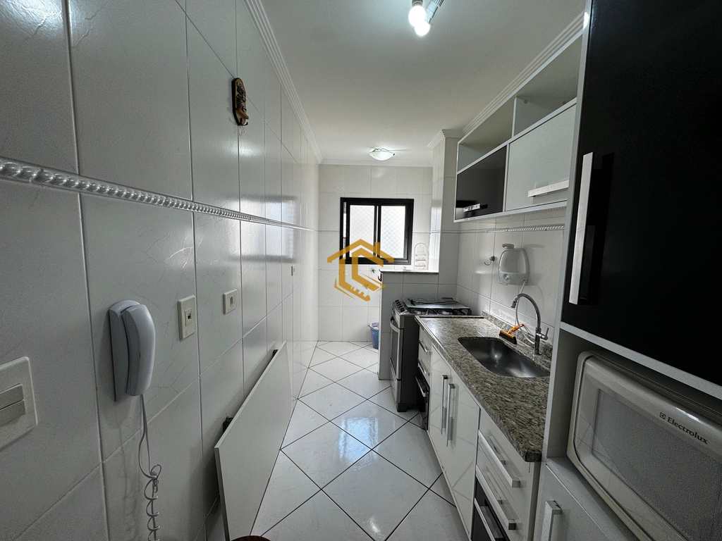 Apartamento em Praia Grande, no bairro Guilhermina