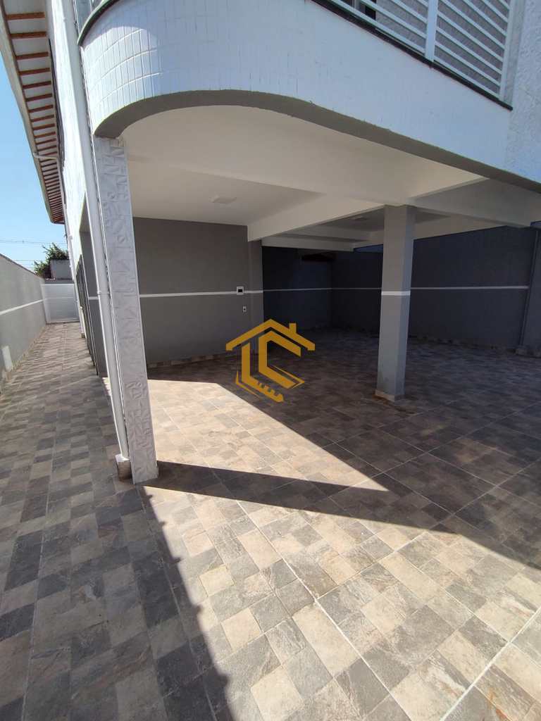 Casa de Condomínio em Praia Grande, no bairro Melvi