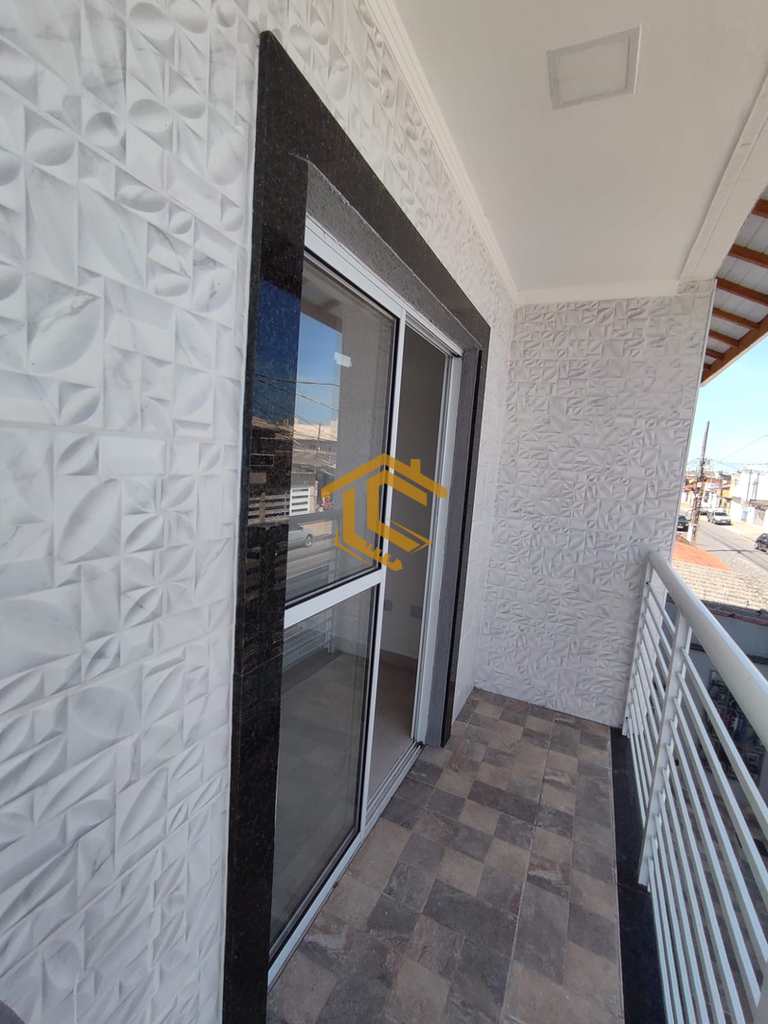 Casa de Condomínio em Praia Grande, no bairro Melvi