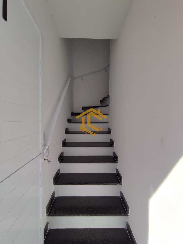 Casa de Condomínio em Praia Grande, no bairro Melvi