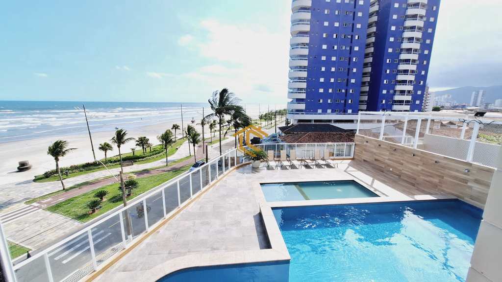 Apartamento em Praia Grande, no bairro Caiçara