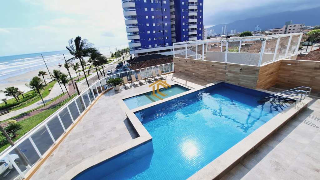 Apartamento em Praia Grande, no bairro Caiçara