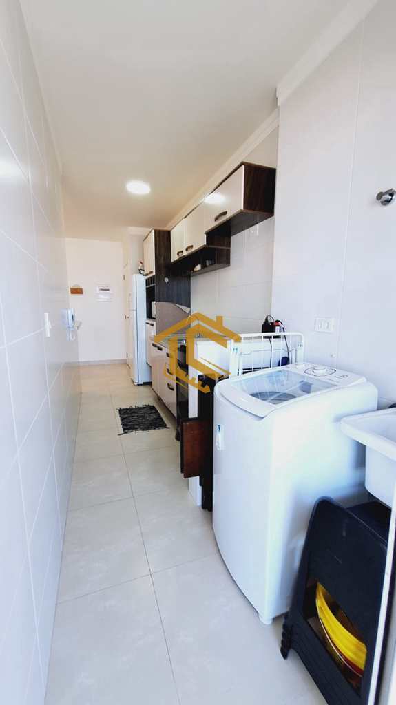 Apartamento em Praia Grande, no bairro Caiçara