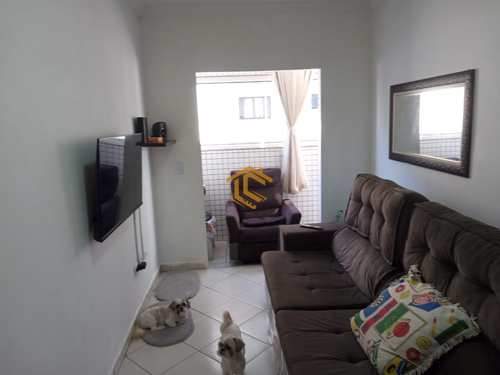 Apartamento, código 10035 em Praia Grande, bairro Ocian