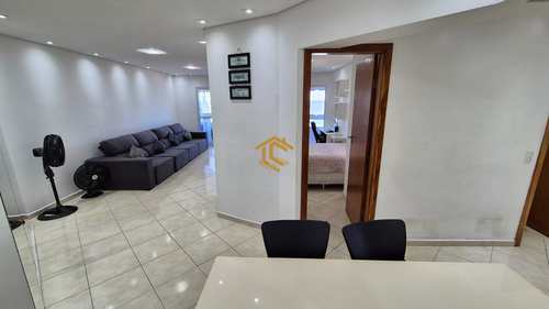 Apartamento, código 10036 em Praia Grande, bairro Maracanã