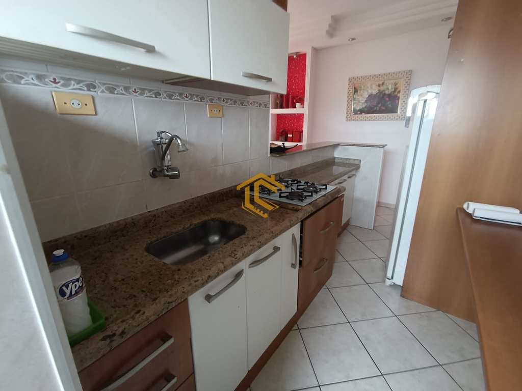 Apartamento em Praia Grande, no bairro Caiçara