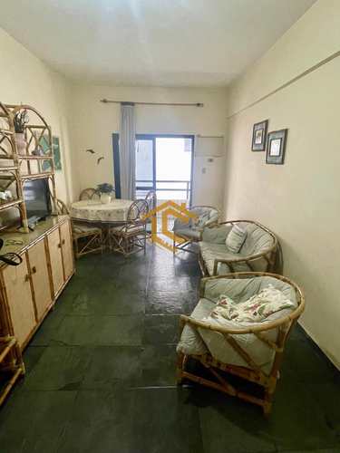 Apartamento, código 10077 em Praia Grande, bairro Aviação